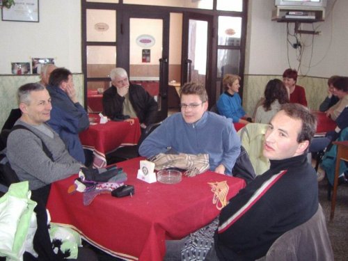 Silvestrovská vycházka do Hradčovic - 31.12.2005